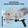 olsky deep tissue handheld electric body back massage gun for athletes with 9 speeds and 12 attachments